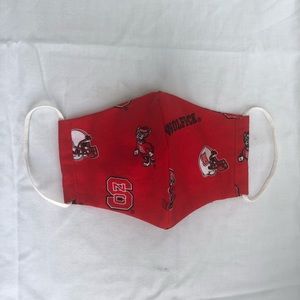 NC State Unisex Facemask w/FILTER